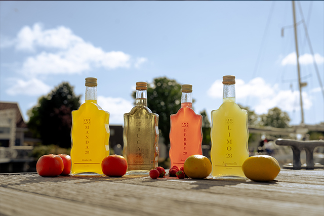 Ambachtelijke likeurproductie bij The28Company - sfeerimpressie van onze distilleerderij in Zeeland