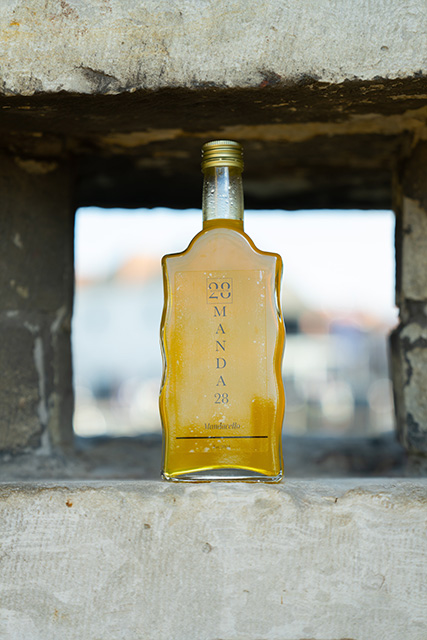 Mandacello - Zachte mandarijnlikeur