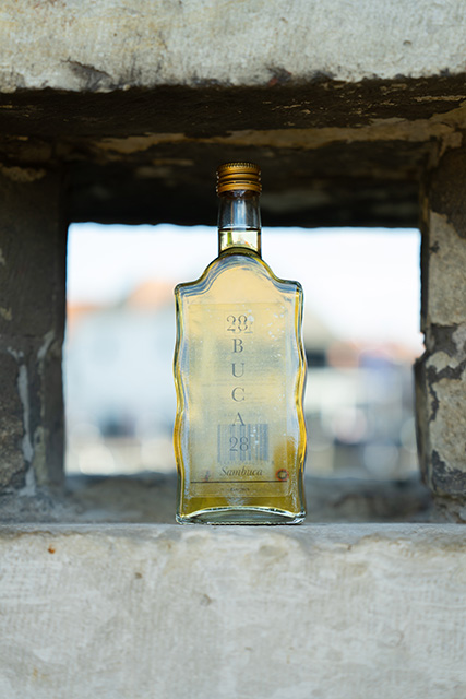 Sambuca - Kruidige anijslikeur